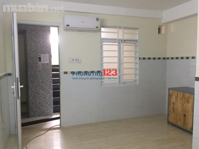 Phòng cao cấp dạng chung cư mới xây máy lạnh Cộng Hòa - Tân Bình