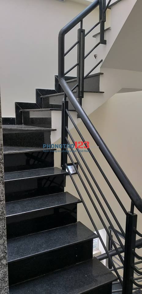 Phòng cao cấp dạng chung cư mới xây máy lạnh Cộng Hòa - Tân Bình