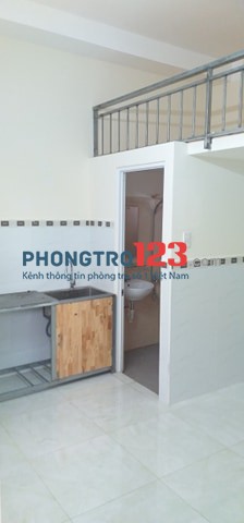 Phòng cao cấp dạng chung cư mới xây máy lạnh Cộng Hòa - Tân Bình