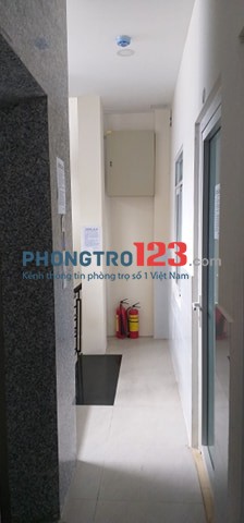 Phòng cao cấp dạng chung cư mới xây máy lạnh Cộng Hòa - Tân Bình