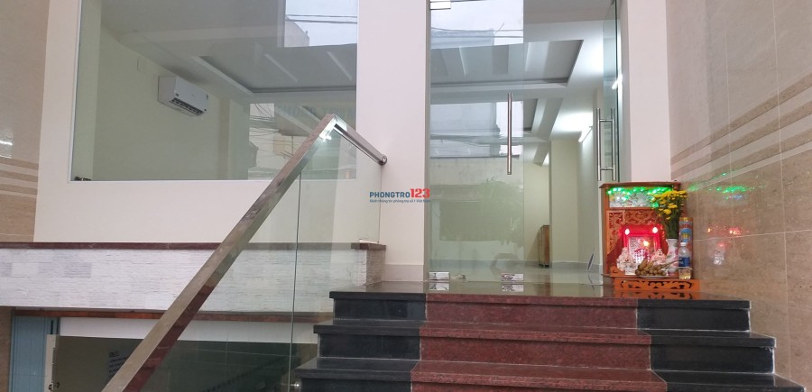 Phòng cao cấp dạng chung cư mới xây máy lạnh Cộng Hòa - Tân Bình