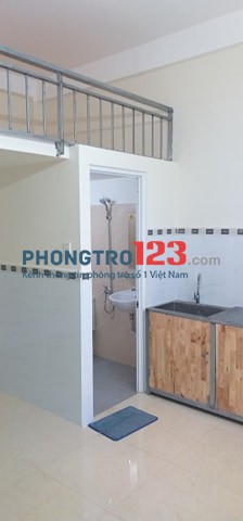Phòng cao cấp dạng chung cư mới xây máy lạnh Cộng Hòa - Tân Bình