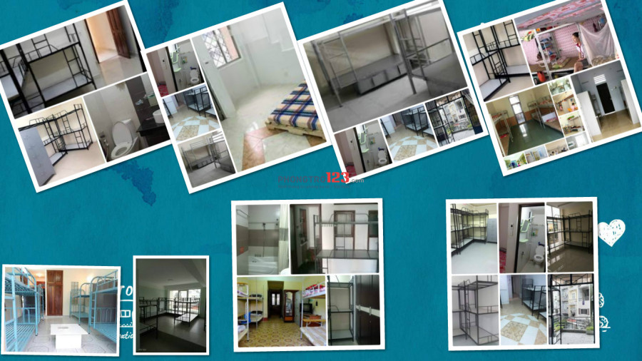 Kí túc xá 450k/th máy lạnh tại 142 Nguyễn Thi Thập, Quận 7