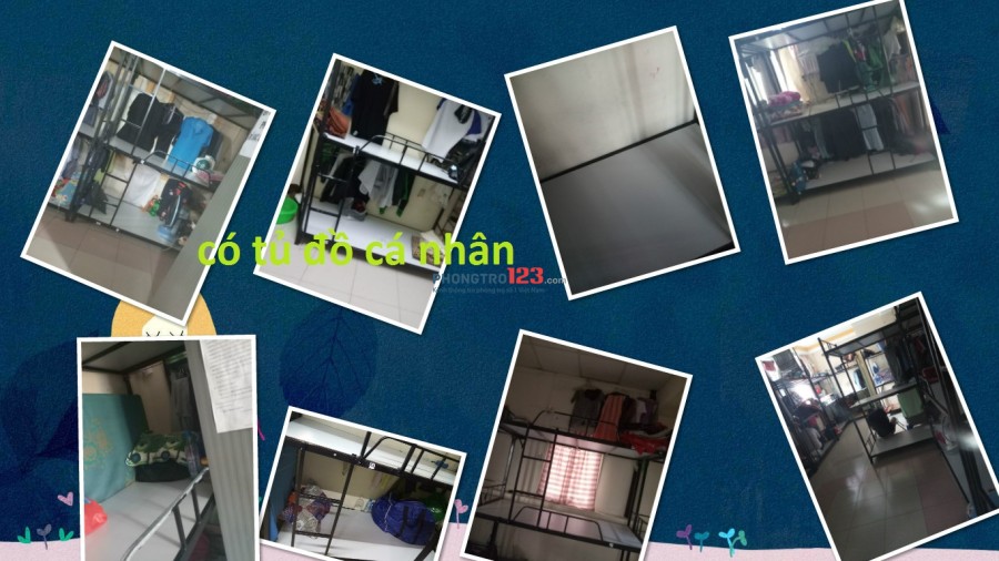 Kí túc xá có máy lạnh 450k/tháng Nguyễn Thị Thập, Quận 7