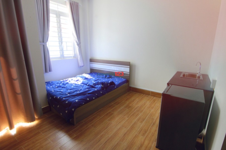 CHO THUÊ CĂN HỘ MINI 2 PHÒNG NGỦ FULL NỘI THẤT MỚI XÂY ĐƯỜNG PHÙNG VĂN CUNG, QUẬN PHÚ NHUẬN