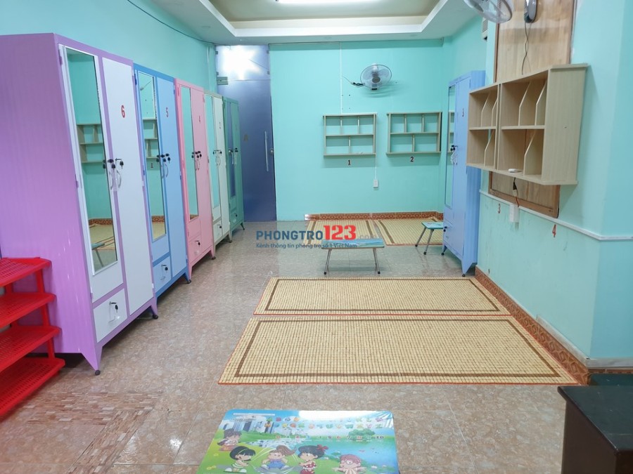 Phòng ở ghép Gò Vấp, 32m2, bao trọn gói 900K, đủ tiện nghi