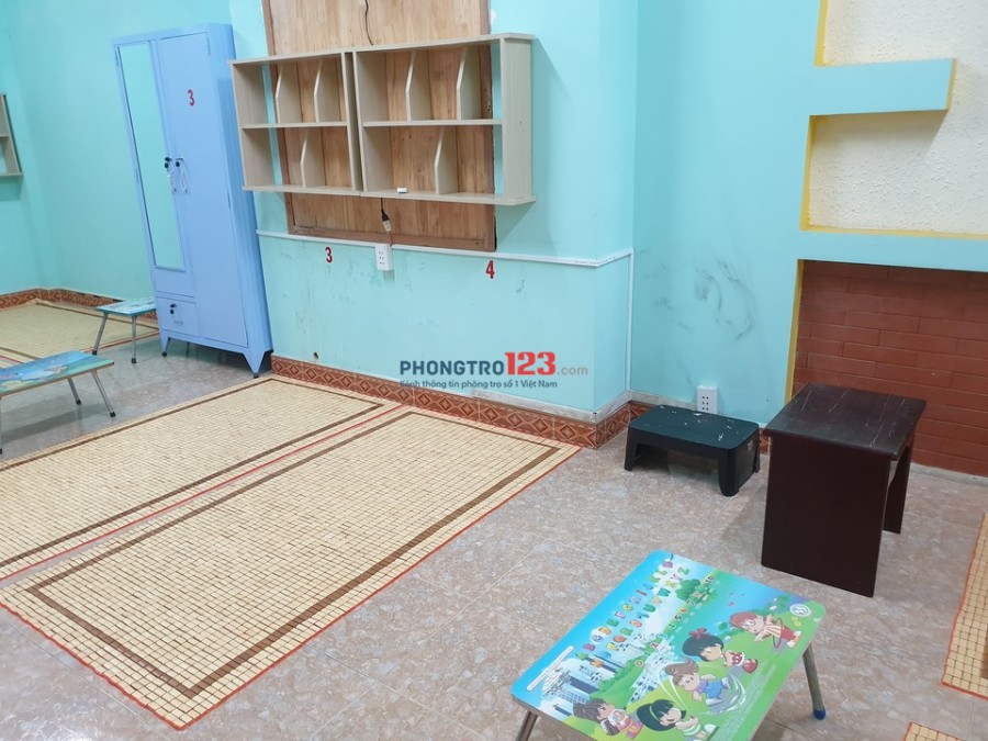 Phòng ở ghép Gò Vấp, 32m2, bao trọn gói 900K, đủ tiện nghi