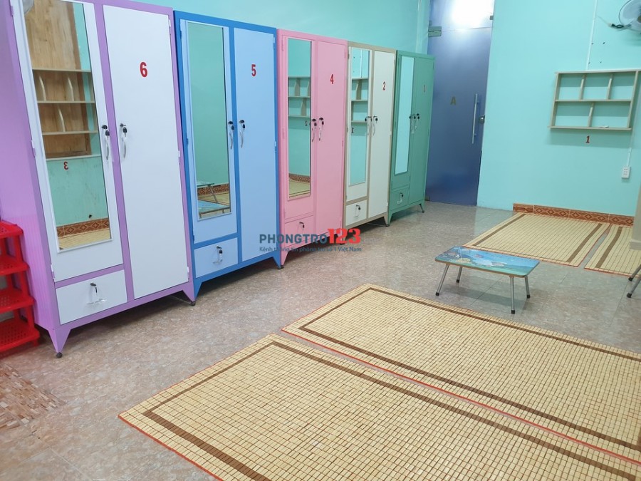Phòng ở ghép Gò Vấp, 32m2, bao trọn gói 900K, đủ tiện nghi