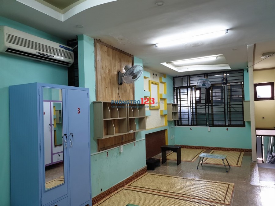 Phòng ở ghép Gò Vấp, 32m2, bao trọn gói 900K, đủ tiện nghi