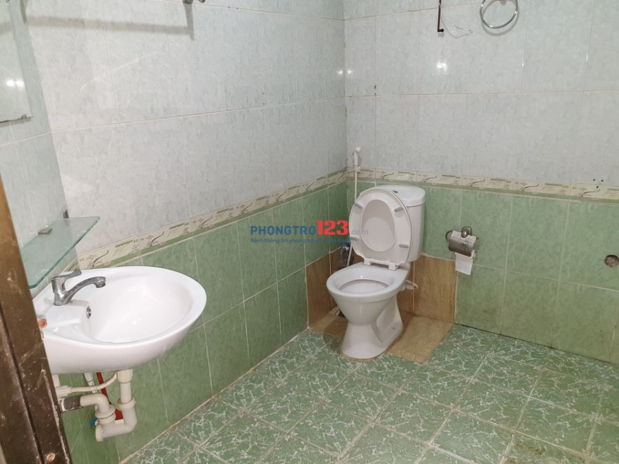 Phòng ở ghép Gò Vấp, 32m2, bao trọn gói 900K, đủ tiện nghi