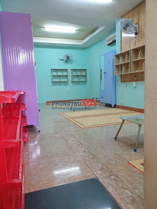 Phòng ở ghép Gò Vấp, 32m2, bao trọn gói 900K, đủ tiện nghi
