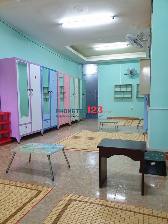 Phòng ở ghép Gò Vấp, 32m2, bao trọn gói 900K, đủ tiện nghi