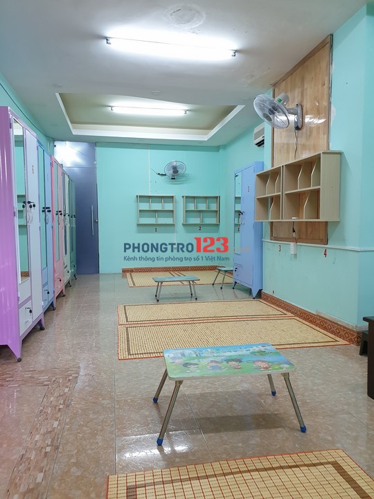 Phòng ở ghép Gò Vấp, 32m2, bao trọn gói 900K, đủ tiện nghi
