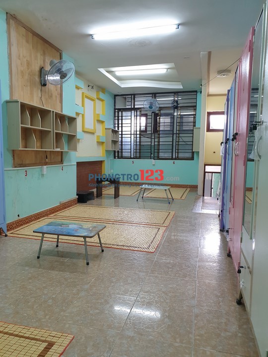 Phòng ở ghép Gò Vấp, 32m2, bao trọn gói 900K, đủ tiện nghi