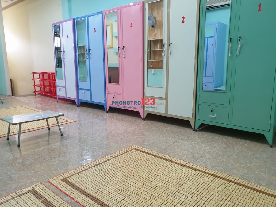 Phòng ở ghép Gò Vấp, 32m2, bao trọn gói 900K, đủ tiện nghi
