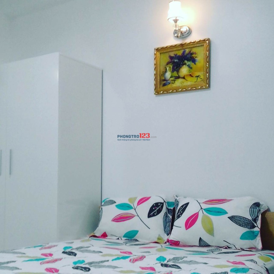 Căn hộ 1 phòng ngủ cao cấp giá rẻ Quận 1 40m2, Nguyễn Trãi