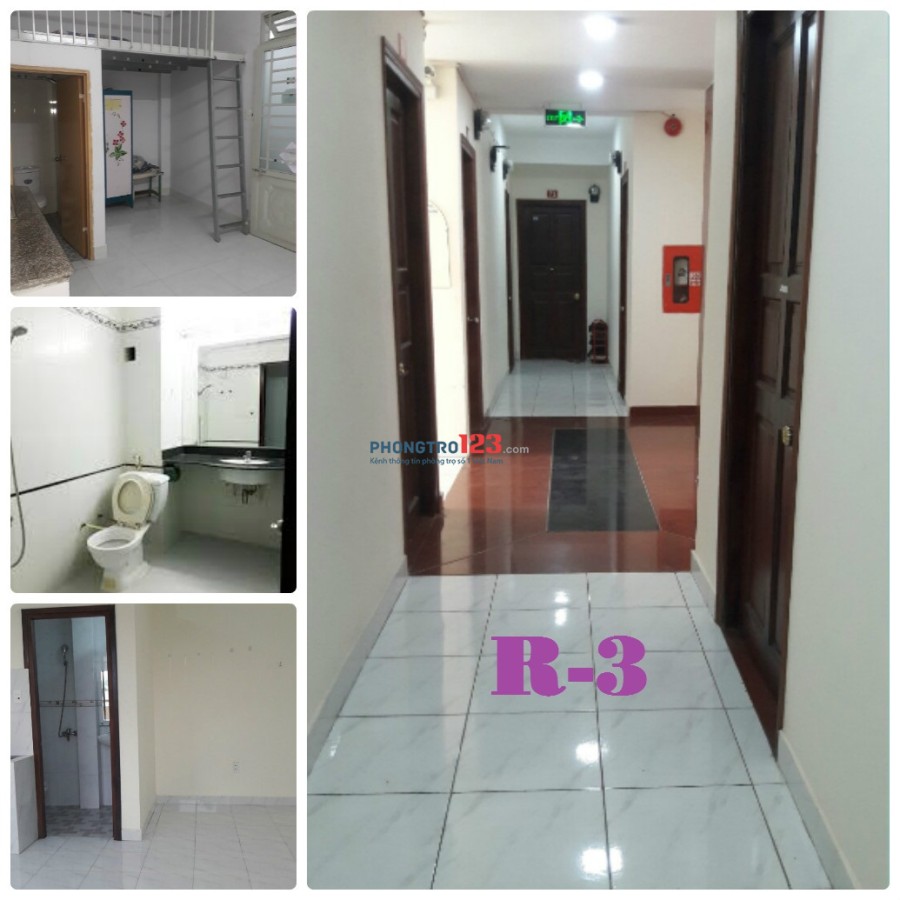 Phòng riêng 3.5tr/tháng có máy lạnh đường Nguyễn Thị Thập mới