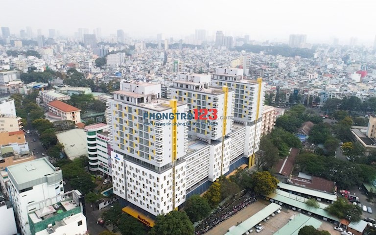Apartments for Lease in District 10. Ready to use. Only 400 USD/month