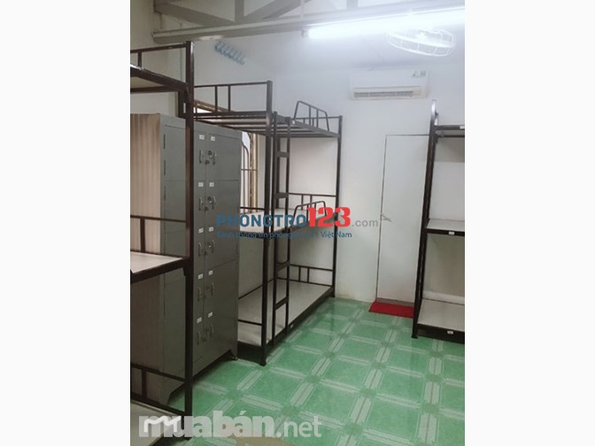 KTX máy lạnh giá chỉ 450.000đ/tháng khu vực Q.Tân Bình