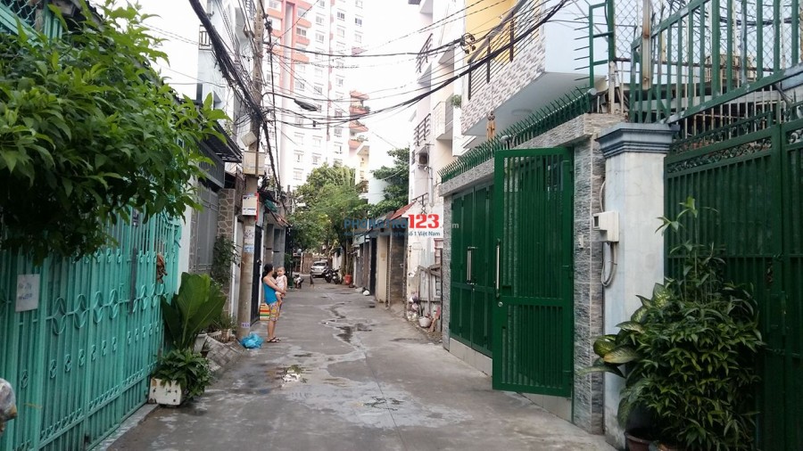 Nhà thuê nguyên căn 80m2 chân cầu Tham Lương, KCN Tân Bình (C.Huệ: 0904867705)