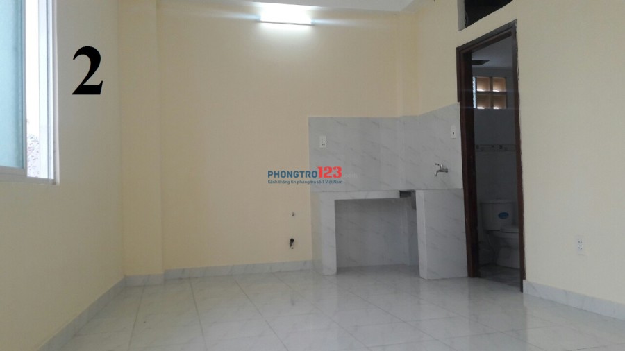 Phòng trọ đường Nguyễn Thị Thập, Q.7 rộng 30m2