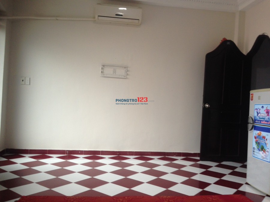 Phòng trọ máy lạnh cao cấp full nội thất Tân Bình