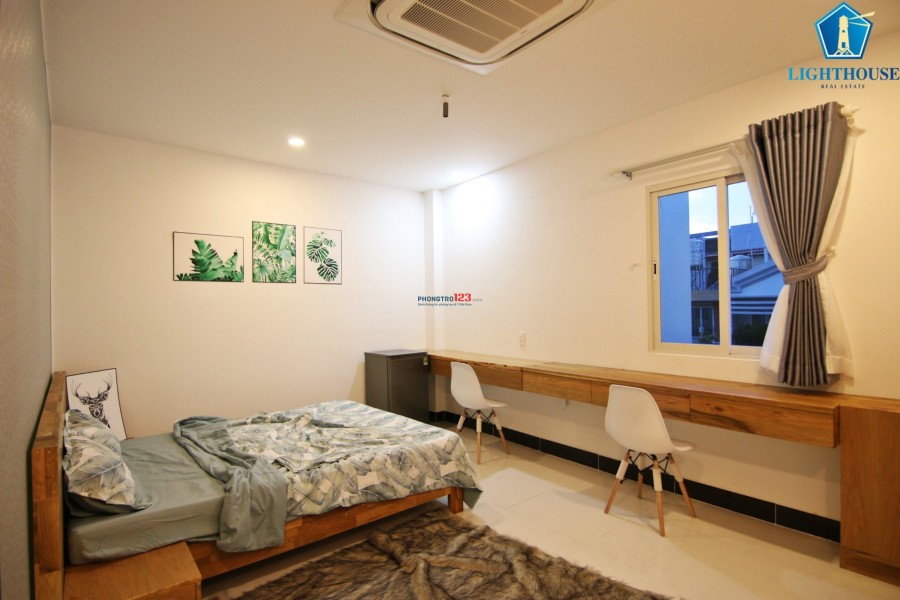 Phòng full nội thất mới xây 1 - 2 giường ngủ 28 - 48 M2 ngay Hiệp Nhất - CMT8, Tân Bình