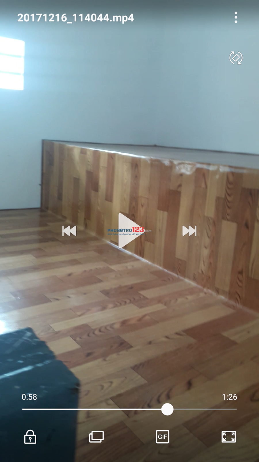 TÌM 1-2 NỮ - GẦN BX MIỀN ĐÔNG, THOẢI MÁI, AN NINH, SẠCH SẼ, GIỜ GIẤC TỰ DO