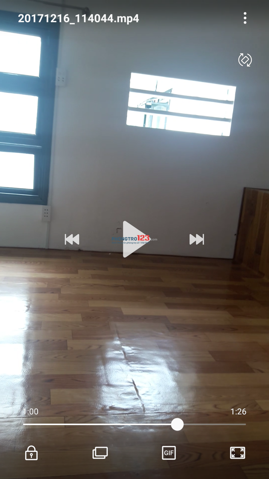 TÌM 1-2 NỮ - GẦN BX MIỀN ĐÔNG, THOẢI MÁI, AN NINH, SẠCH SẼ, GIỜ GIẤC TỰ DO