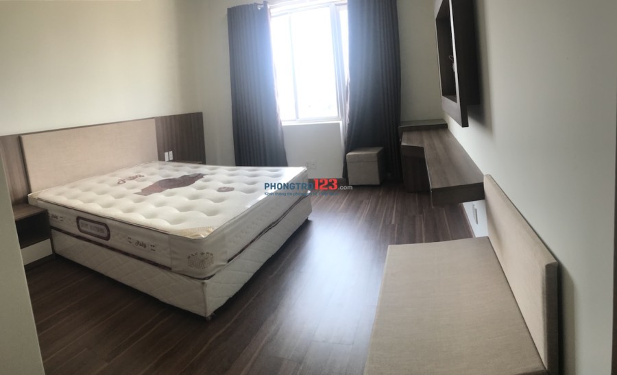 Cho thuê căn hộ cao cấp Phan Văn Trị giao với Nguyễn Oanh full nội thất , giá 5tr/th. tel: 0986.191.475