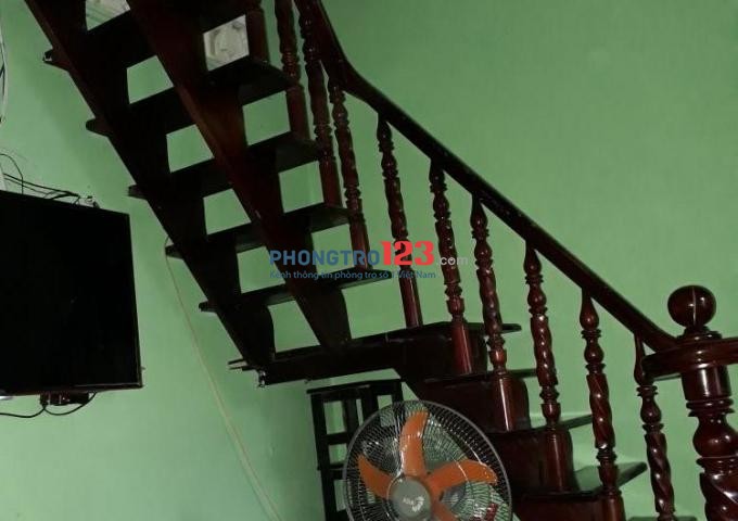 Cho thuê nhà nguyên căn 220/36/5 Đường số 10, P.9, Q.Gò Vấp, DT 3,5x12m