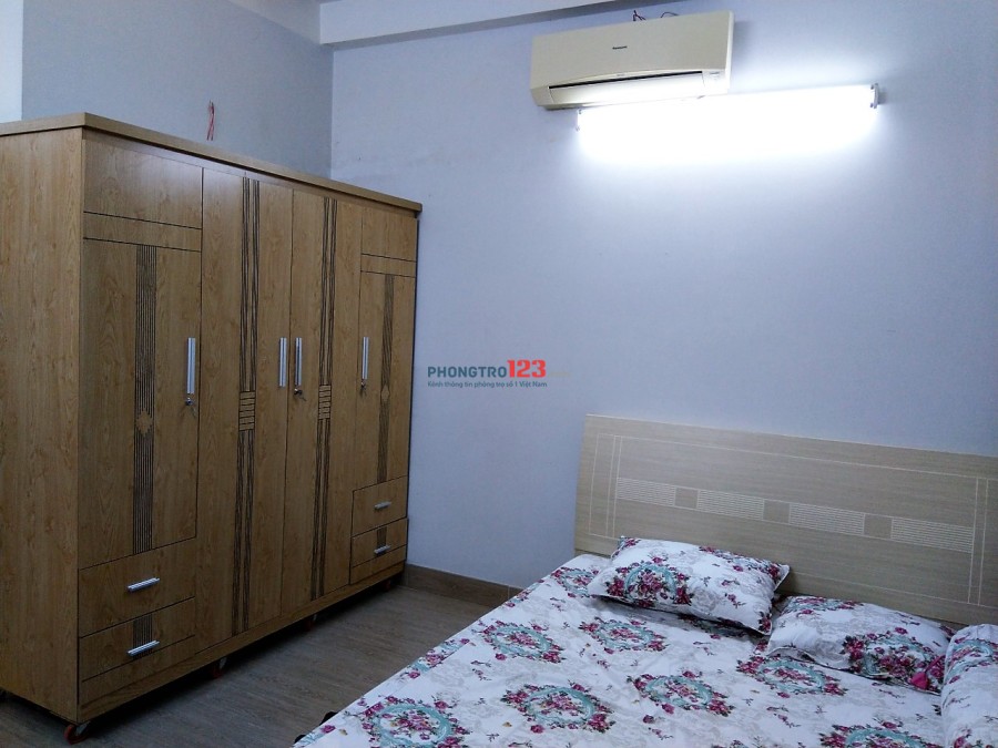 Phòng mới, đầy đủ tiện nghi, 63/16 Nguyễn Hữu Cầu, P.Tân Định, Q.1