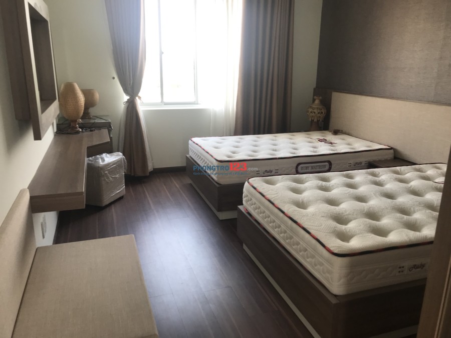 Cho thuê căn hộ cao cấp Phan Văn Trị giao với Nguyễn Oanh full nội thất , giá 5tr/th. tel: 0986.191.475