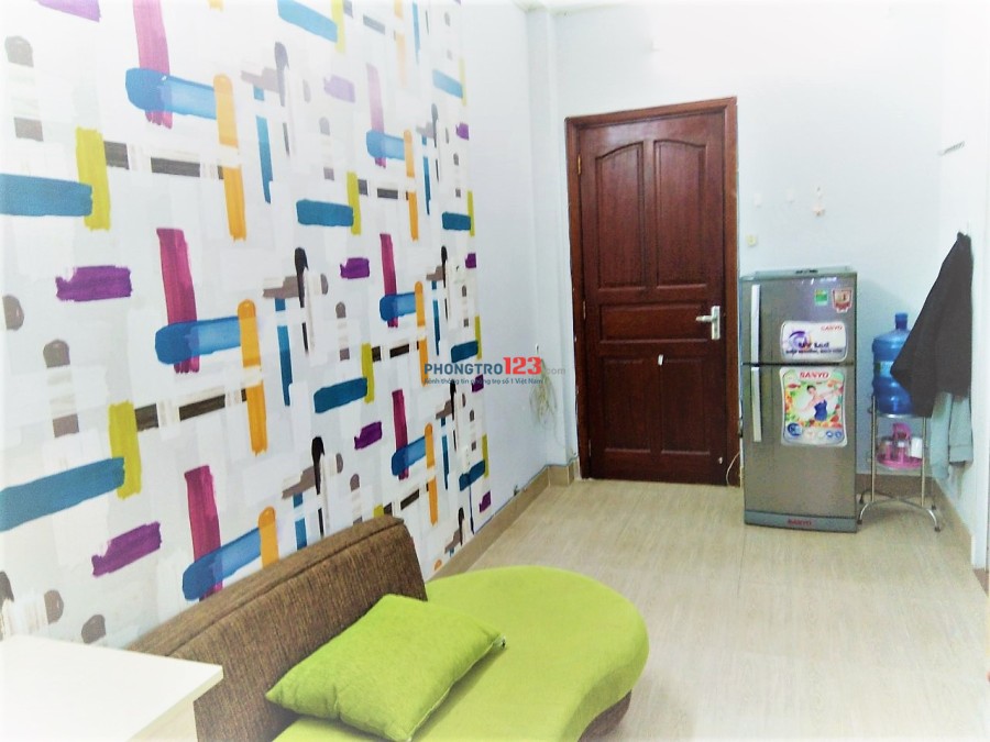 Phòng mới, đầy đủ tiện nghi, 63/16 Nguyễn Hữu Cầu, P.Tân Định, Q.1