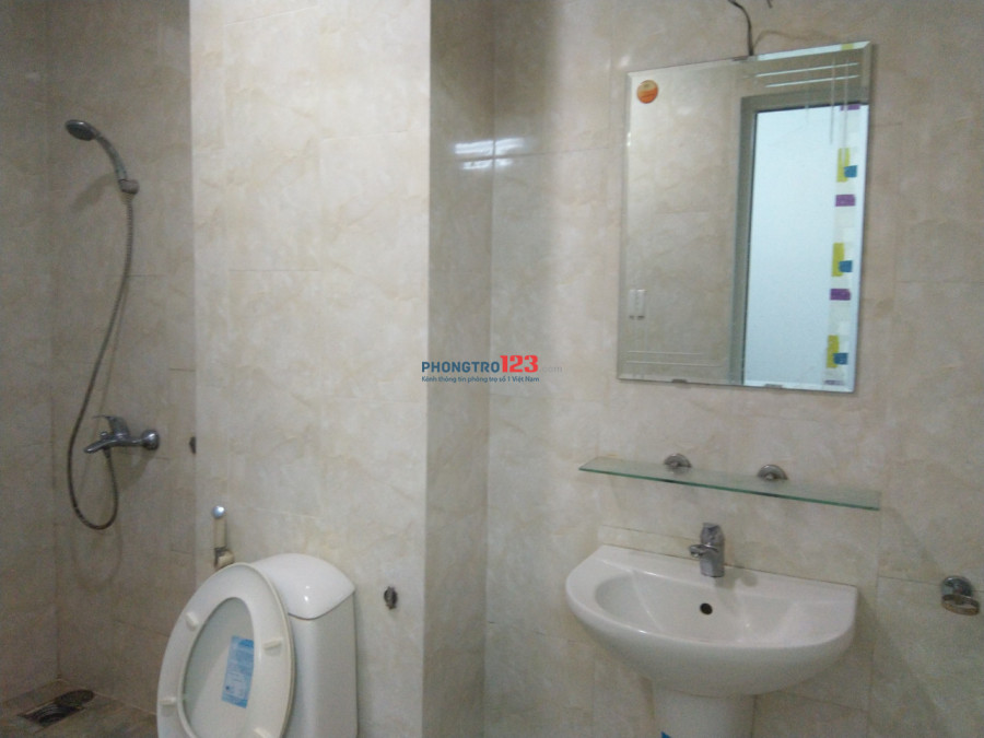 Phòng mới, đầy đủ tiện nghi, 63/16 Nguyễn Hữu Cầu, P.Tân Định, Q.1