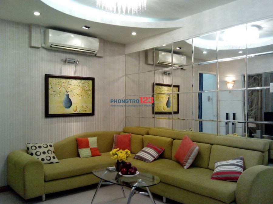 Căn hộ cao cấp cho hộ gia đình [Quận 7] - Full nội thất - view đẹp