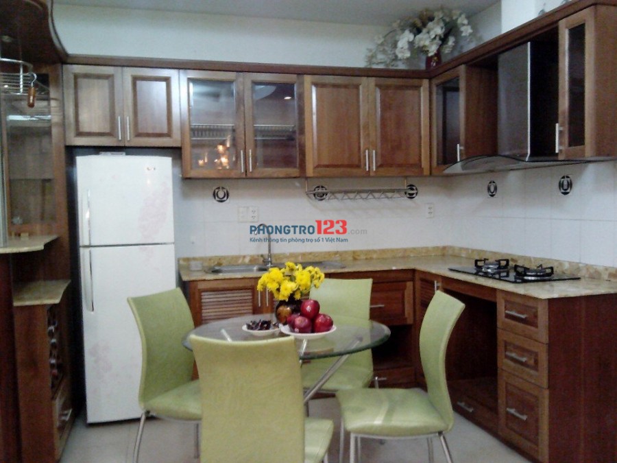 Căn hộ cao cấp cho hộ gia đình [Quận 7] - Full nội thất - view đẹp