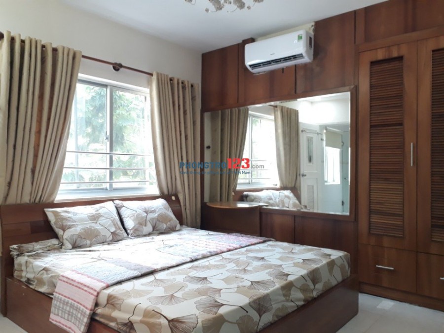 Căn hộ cao cấp cho hộ gia đình [Quận 7] - Full nội thất - view đẹp