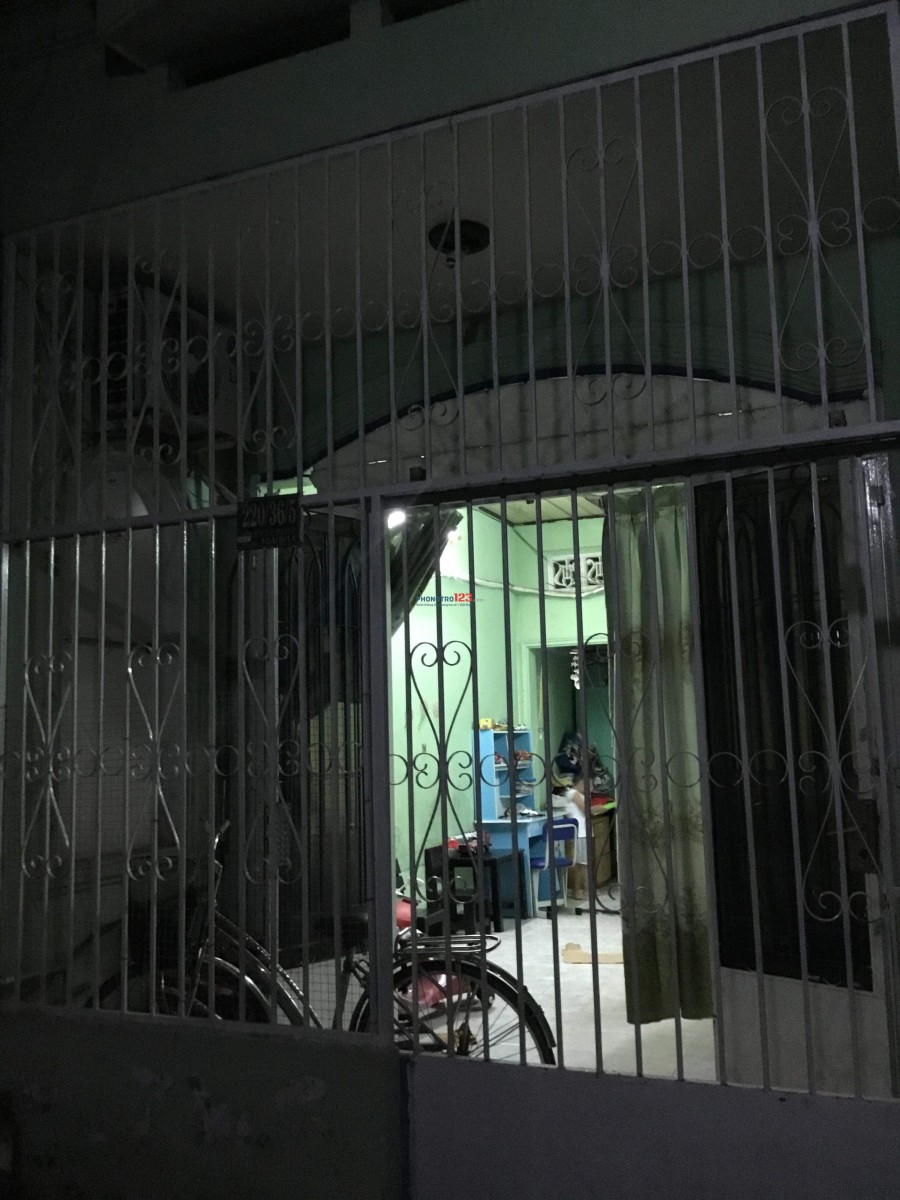 Cho thuê nhà nguyên căn 220/36/5 Đường số 10, P.9, Q.Gò Vấp, DT 3,5x12m