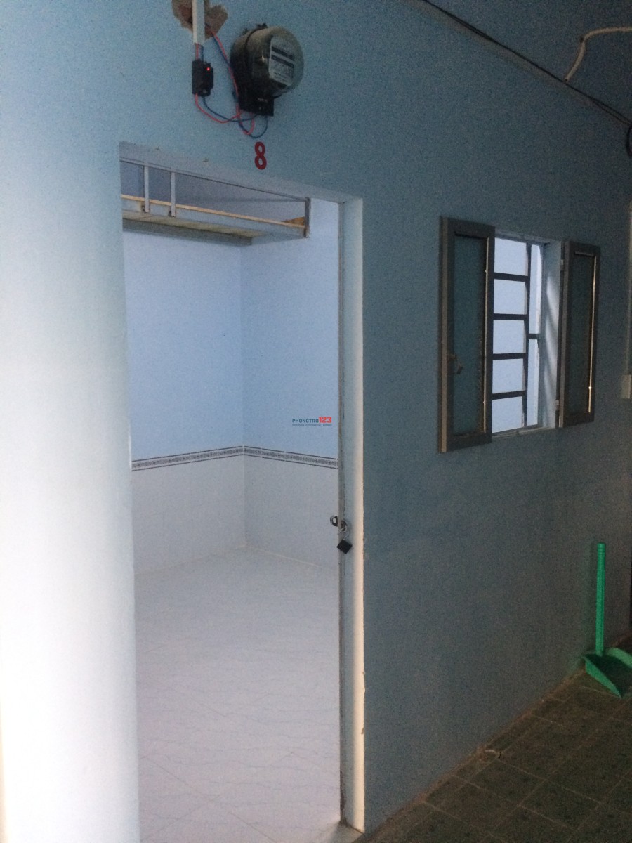 Cho thuê nhà trọ mới xây 100% tại quận Bình Tân