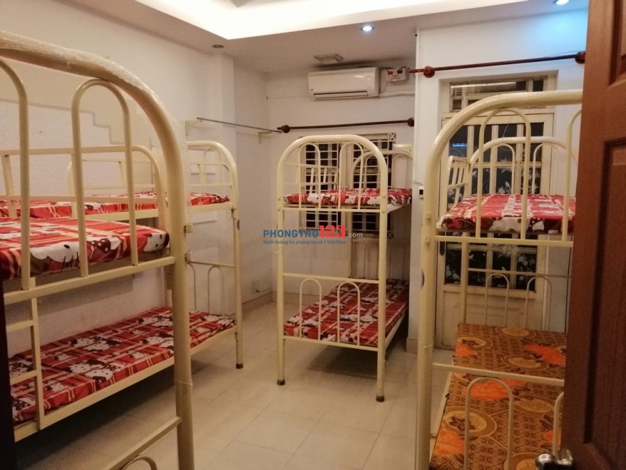 ở ghép ký túc xá chỉ 450k/người