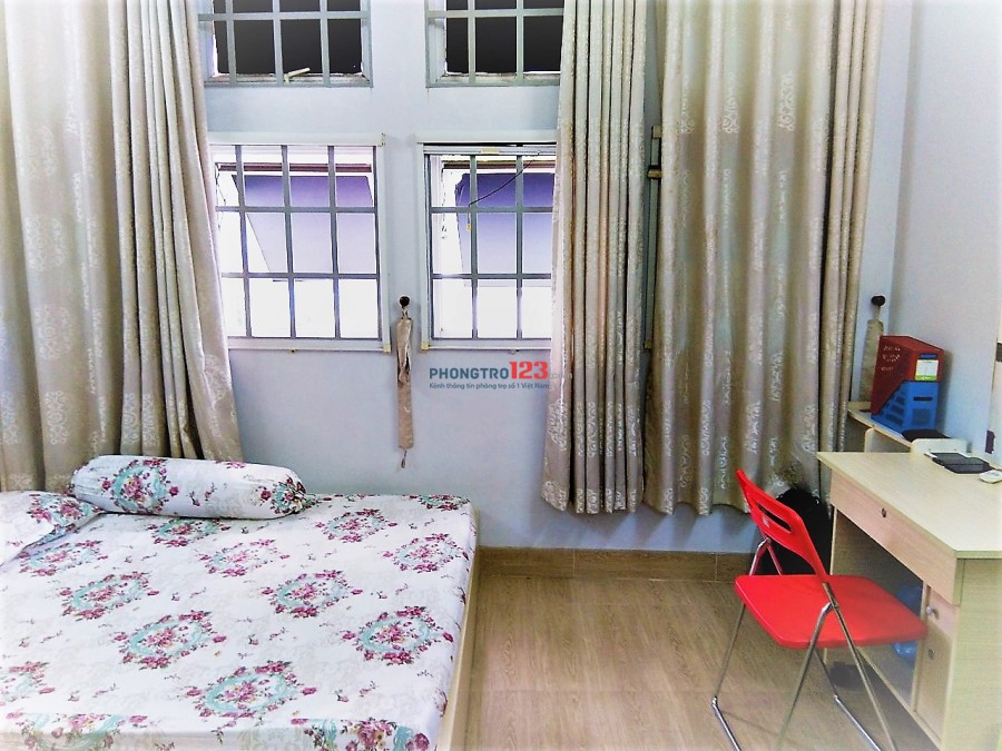 Phòng mới, đầy đủ tiện nghi, 63/16 Nguyễn Hữu Cầu, P.Tân Định, Q.1