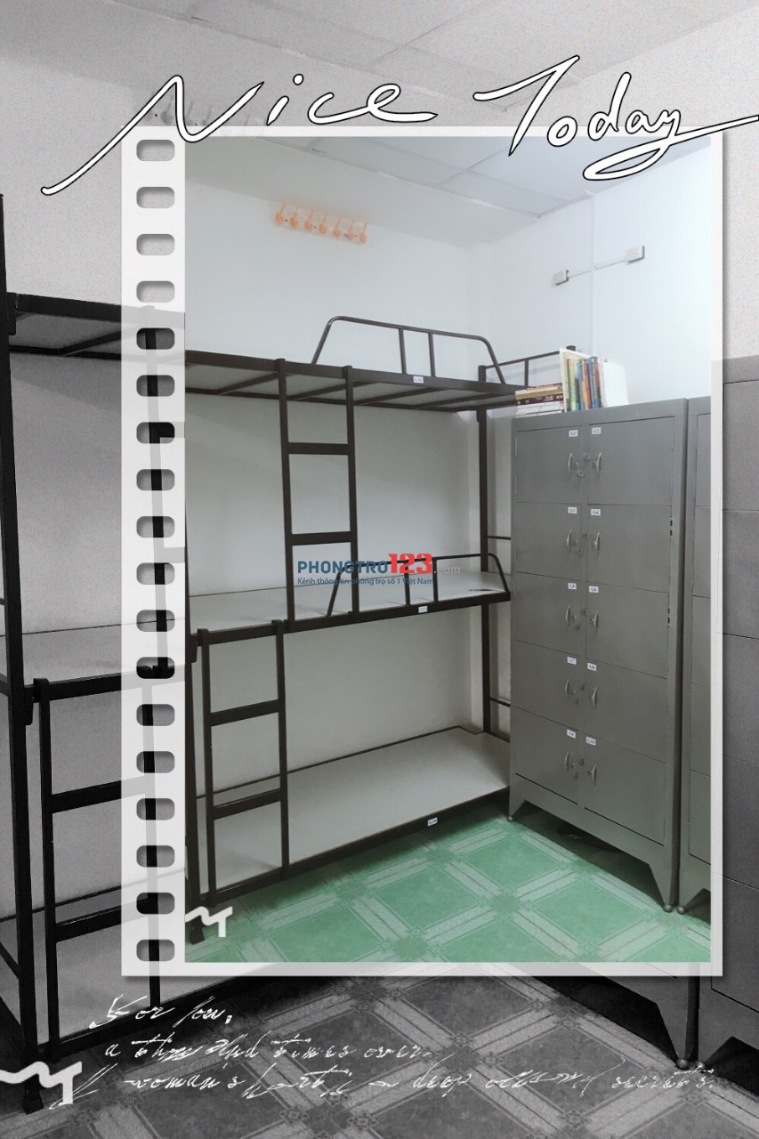 KTX máy lạnh cao cấp tại D3, P.25, Bình Thạnh