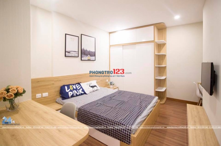 Cho thuê căn hộ 2pn full đồ dự án 47 Nguyễn Tuân - Thanh Xuân