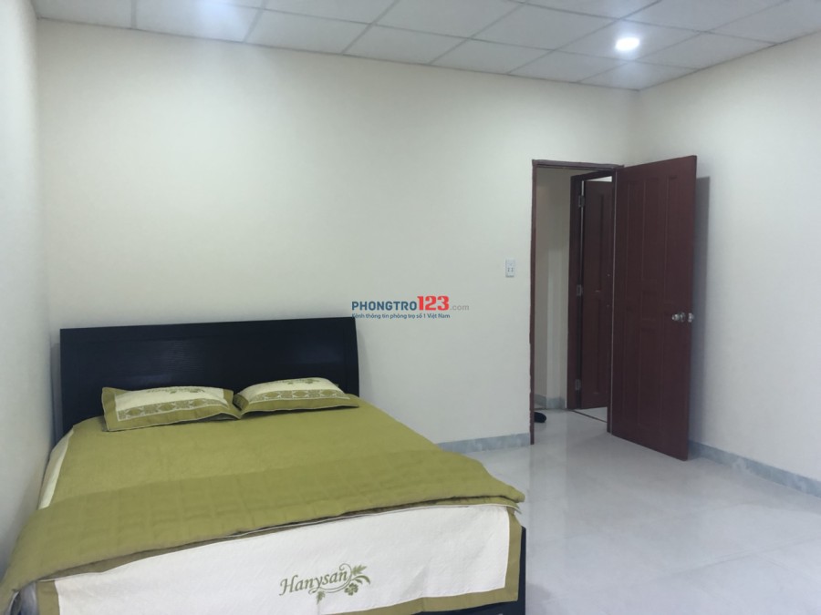 Cho thuê phòng trọ mới, đầy đủ tiện nghi tại mặt tiền Nguyễn Thái Bình, Quận Tân Bình, BV 24/24