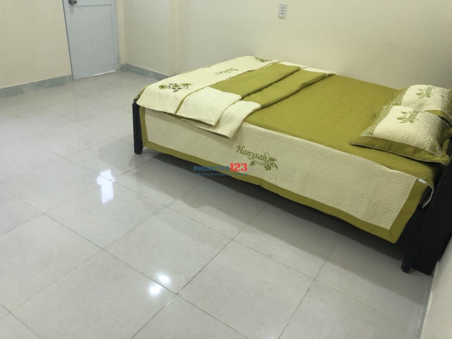 Cho thuê phòng trọ mới, đầy đủ tiện nghi tại mặt tiền Nguyễn Thái Bình, Quận Tân Bình, BV 24/24