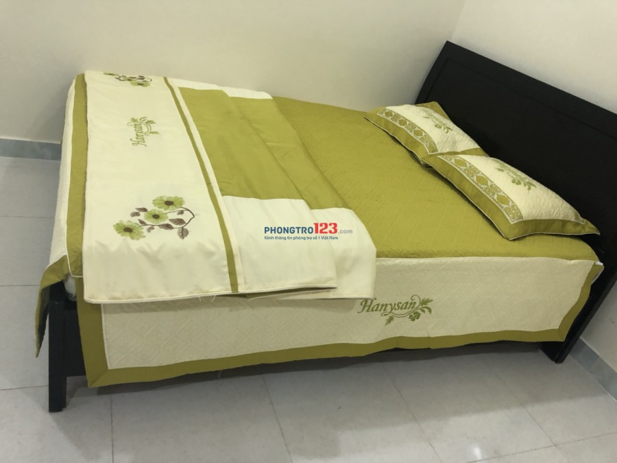 Cho thuê phòng trọ mới, đầy đủ tiện nghi tại mặt tiền Nguyễn Thái Bình, Quận Tân Bình, BV 24/24