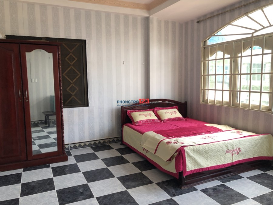 Cho thuê phòng trọ mới, đầy đủ tiện nghi tại mặt tiền Nguyễn Thái Bình, Quận Tân Bình, BV 24/24