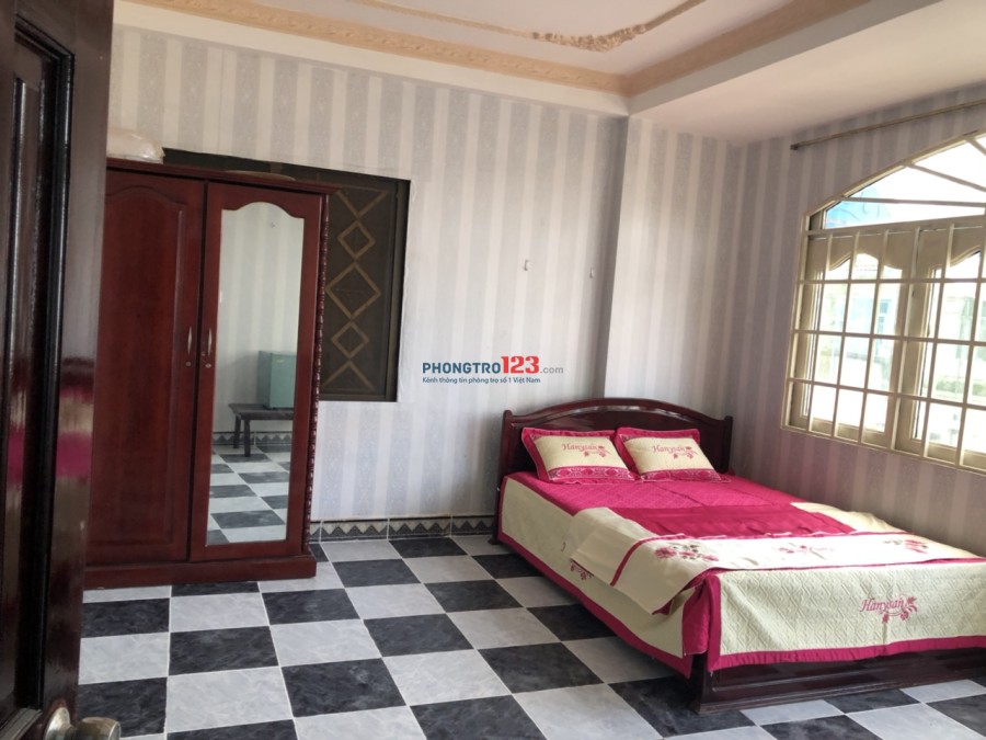 Cho thuê phòng trọ mới, đầy đủ tiện nghi tại mặt tiền Nguyễn Thái Bình, Quận Tân Bình, BV 24/24