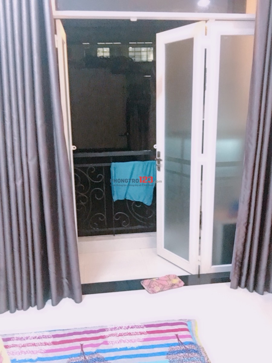 Phòng Trọ Tiện Nghị Thoáng Mát Sạch Sẽ, cần 1 bạn Nữ ở Ghép 1.6 triệu